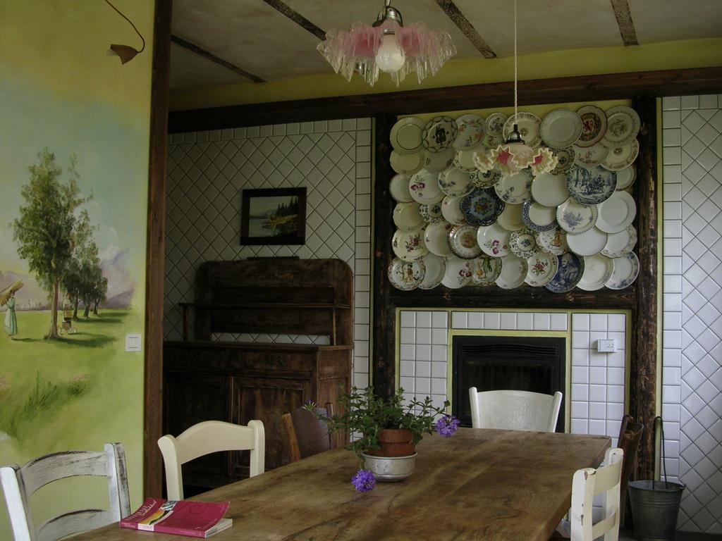 Maison d'hôtes La Commedia Della Pentola à Lu (Piedmont) Chambre photo